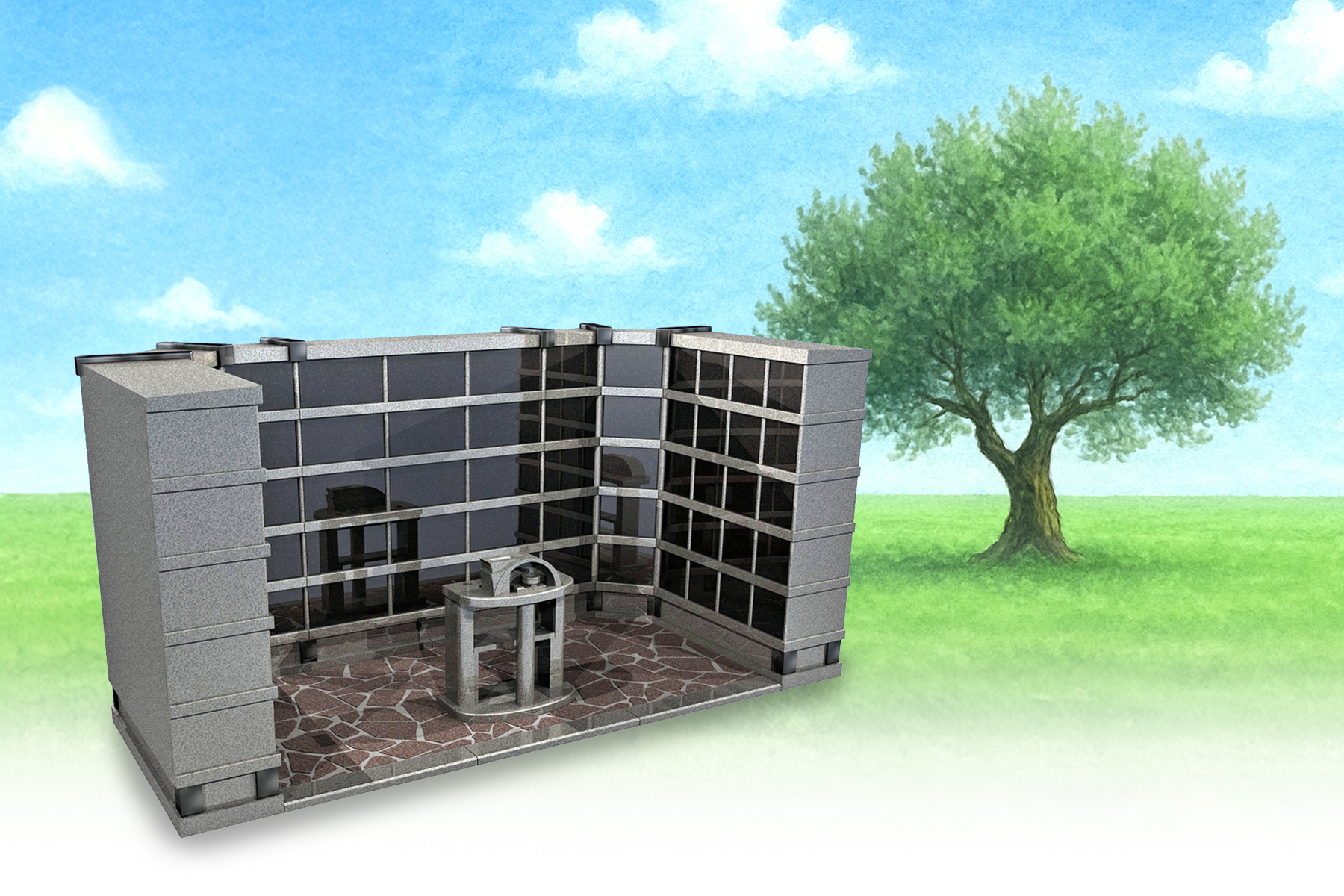 マンションタイプ納骨堂