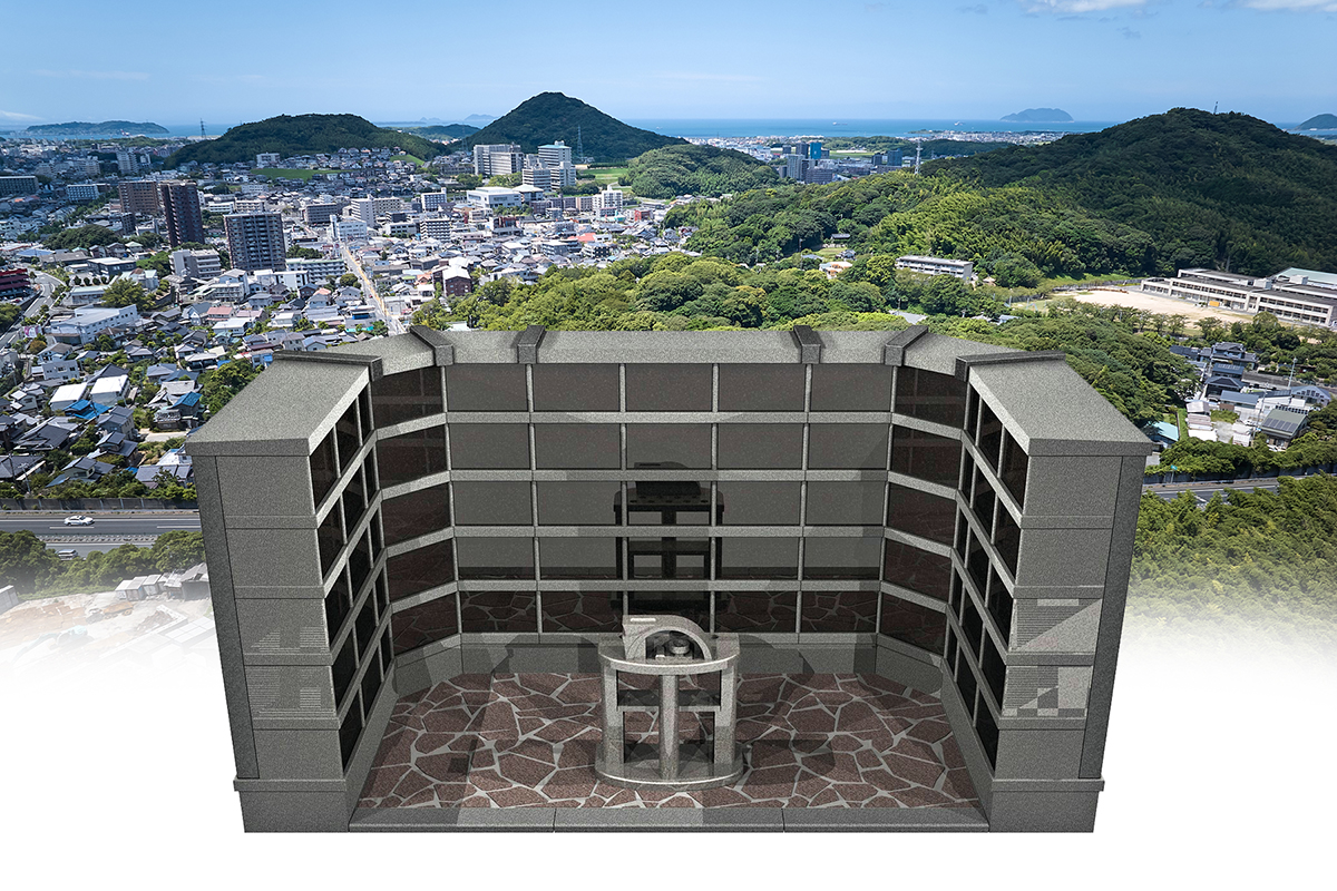 マンションタイプ納骨棟メモリアルエンディングハウス